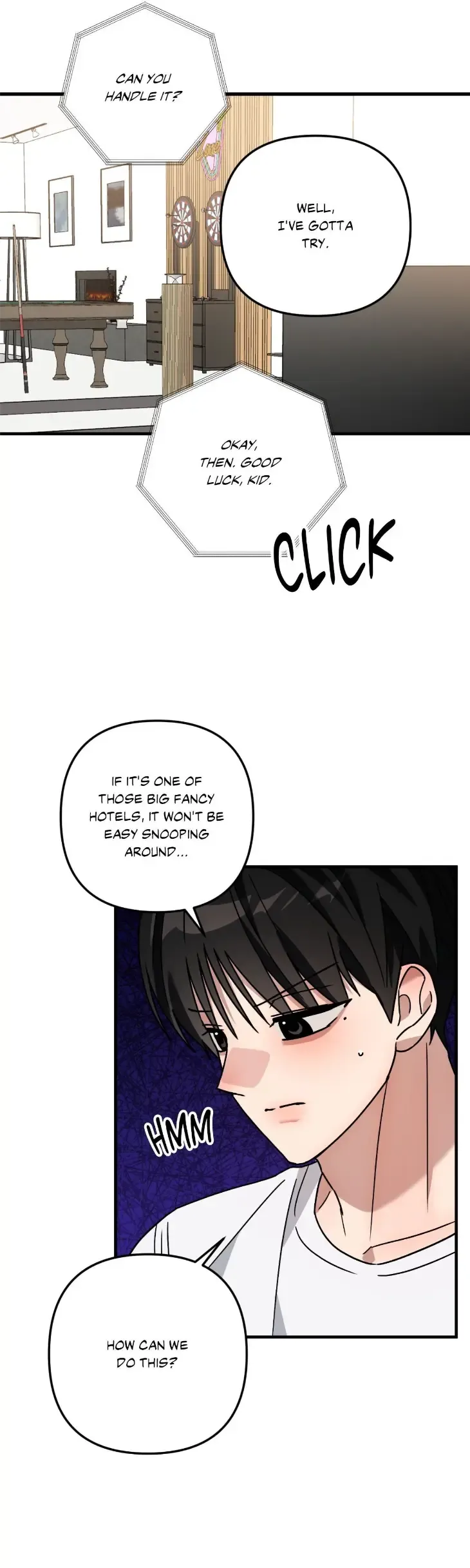 Scammed and Rammed Chapter 48 - Page 5 in English