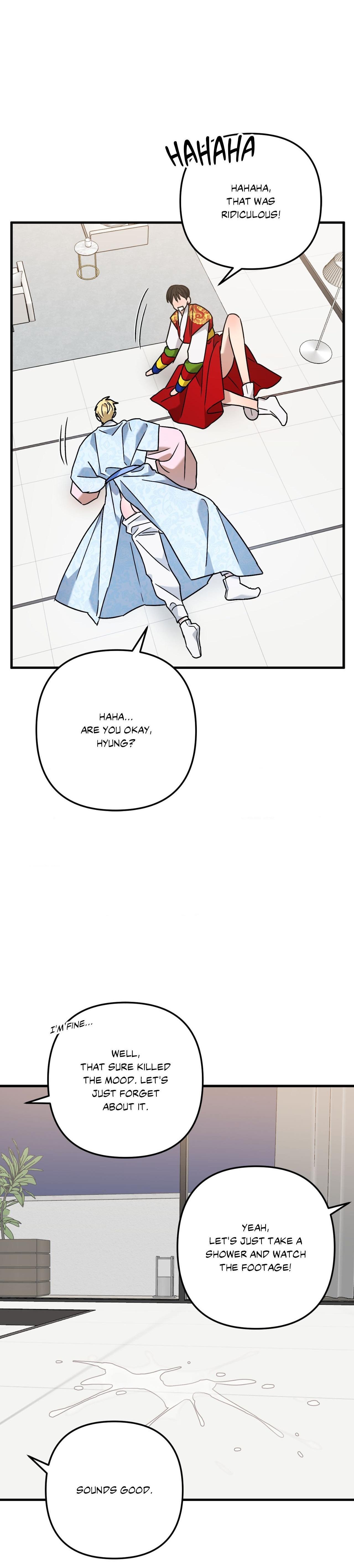 Scammed and Rammed Chapter 49.5 - Page 10 in English