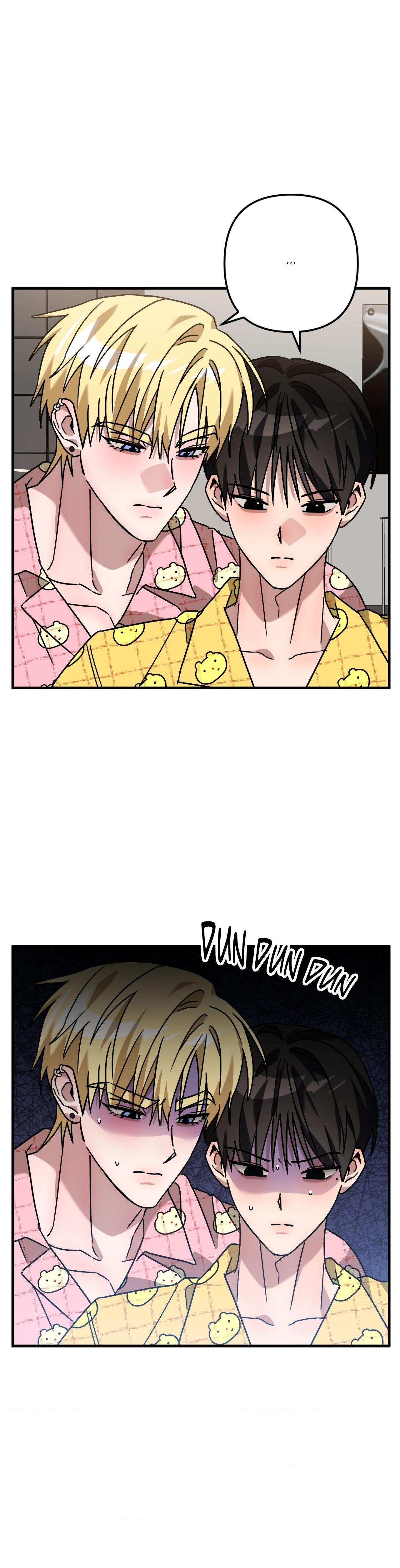 Scammed and Rammed Chapter 49.5 - Page 13 in English