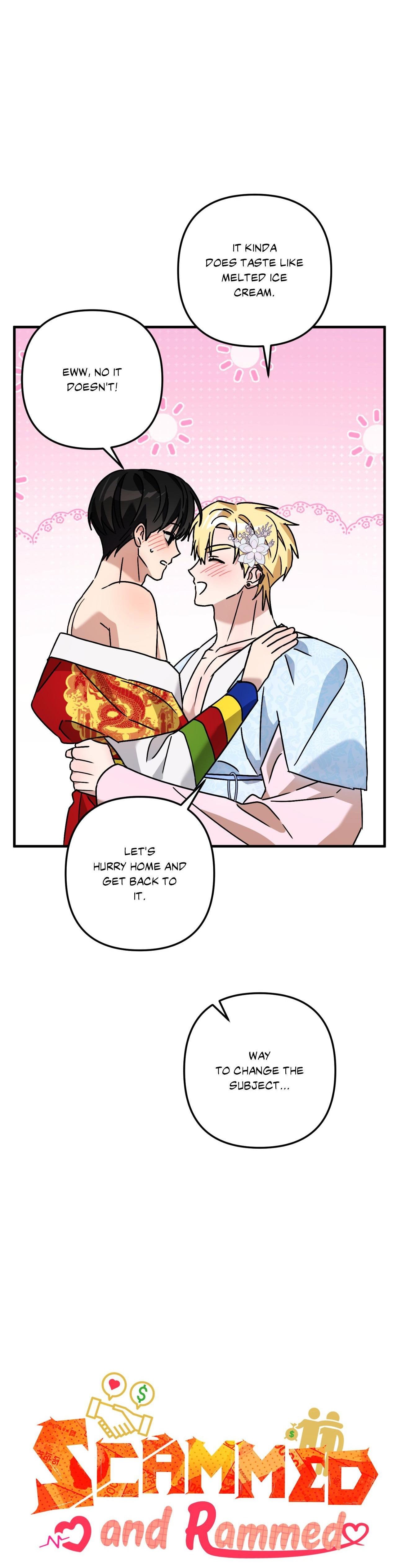 Scammed and Rammed Chapter 49.5 - Page 3 in English