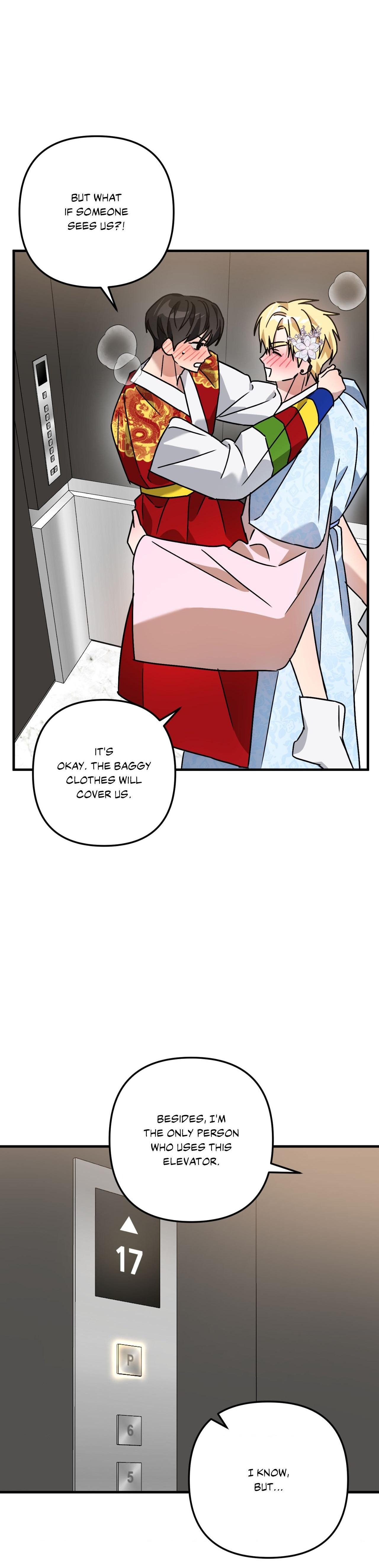 Scammed and Rammed Chapter 49.5 - Page 5 in English