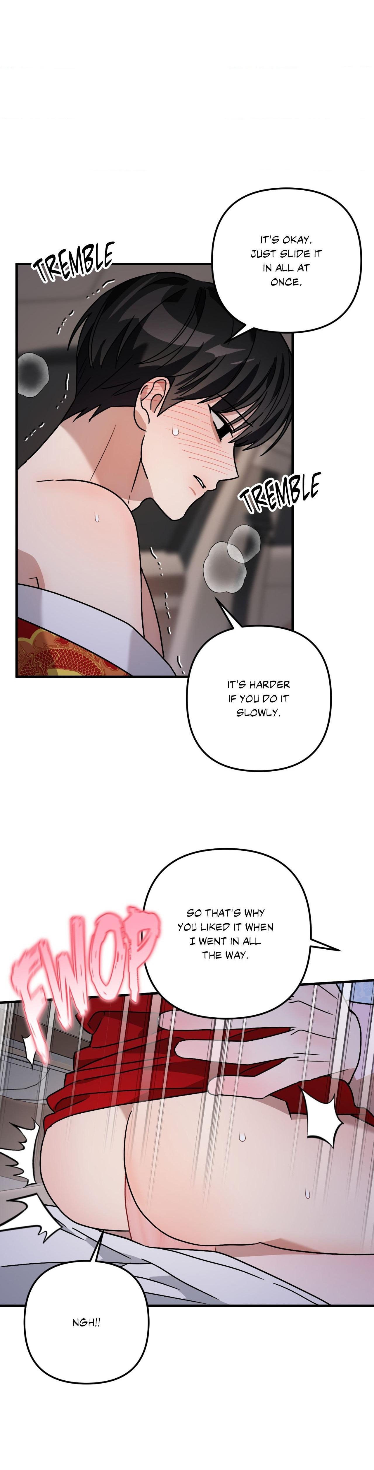Scammed and Rammed Chapter 49 - Page 9 in English