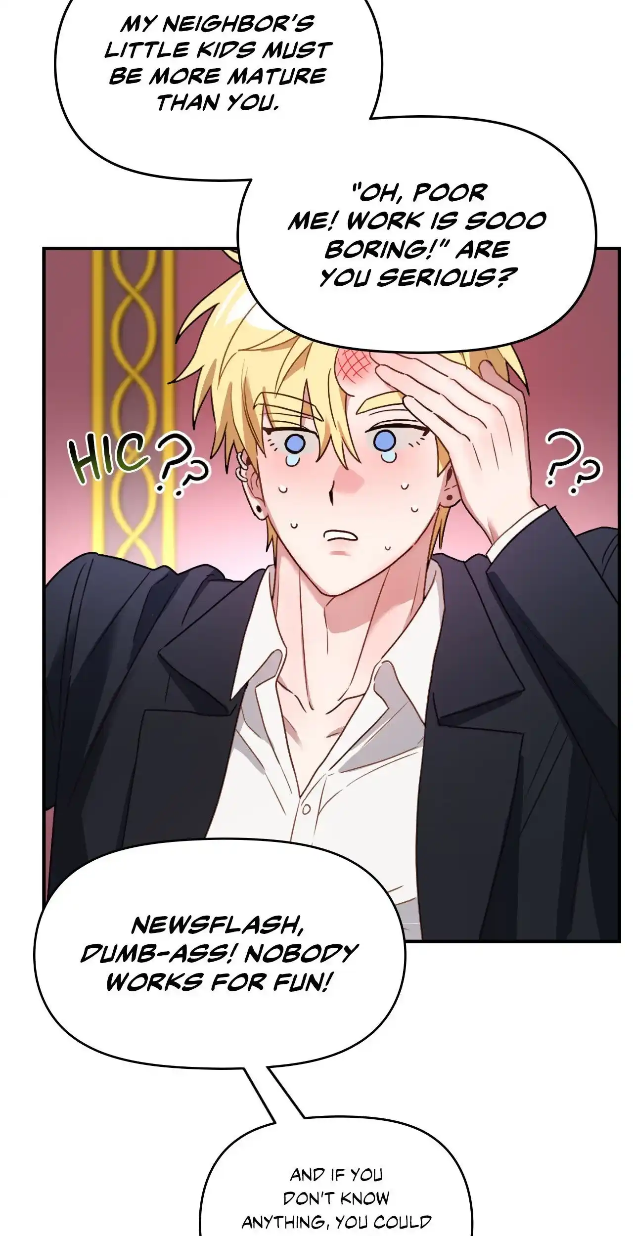 Scammed and Rammed Chapter 5 - Page 41 in English