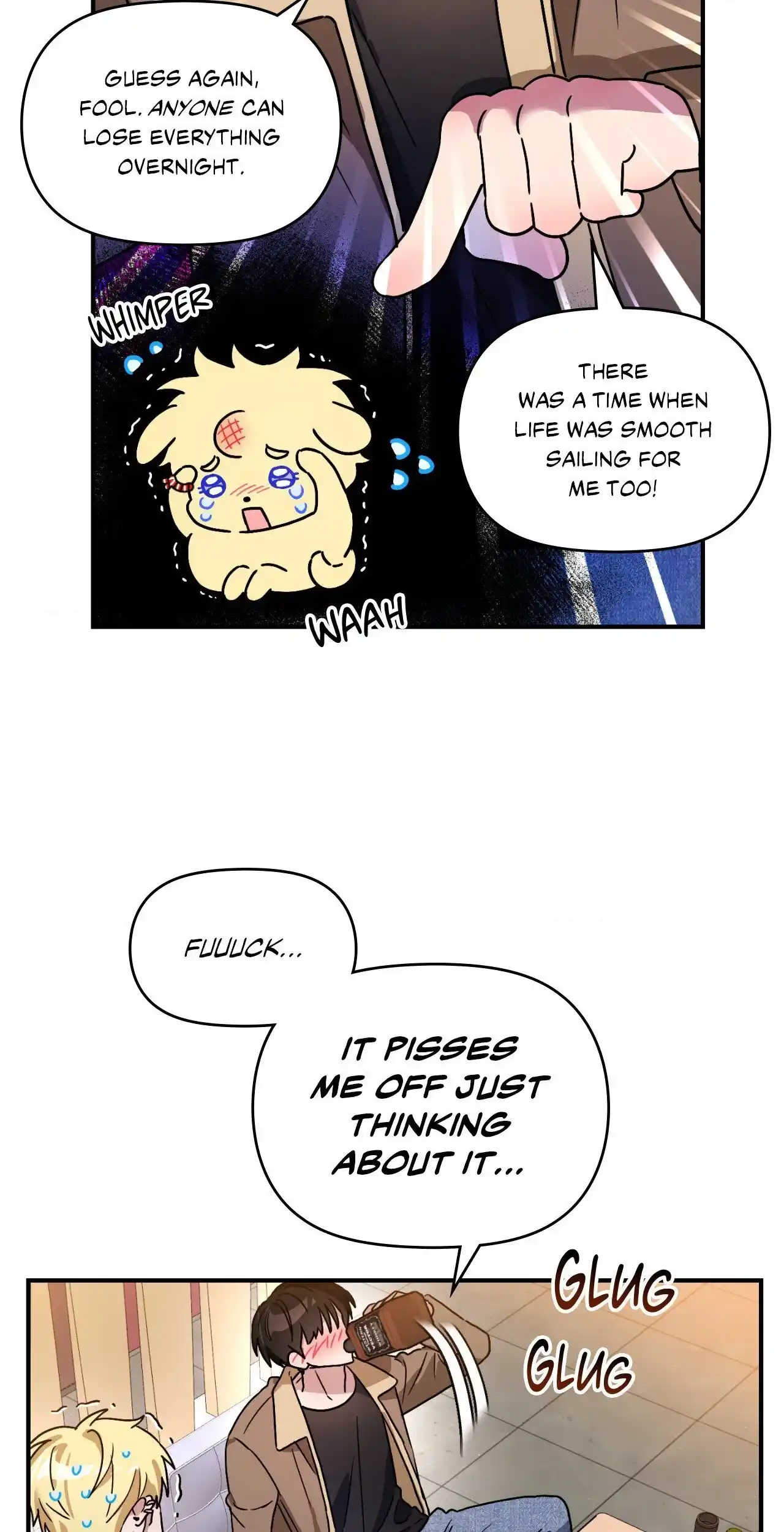 Scammed and Rammed Chapter 5 - Page 44 in English