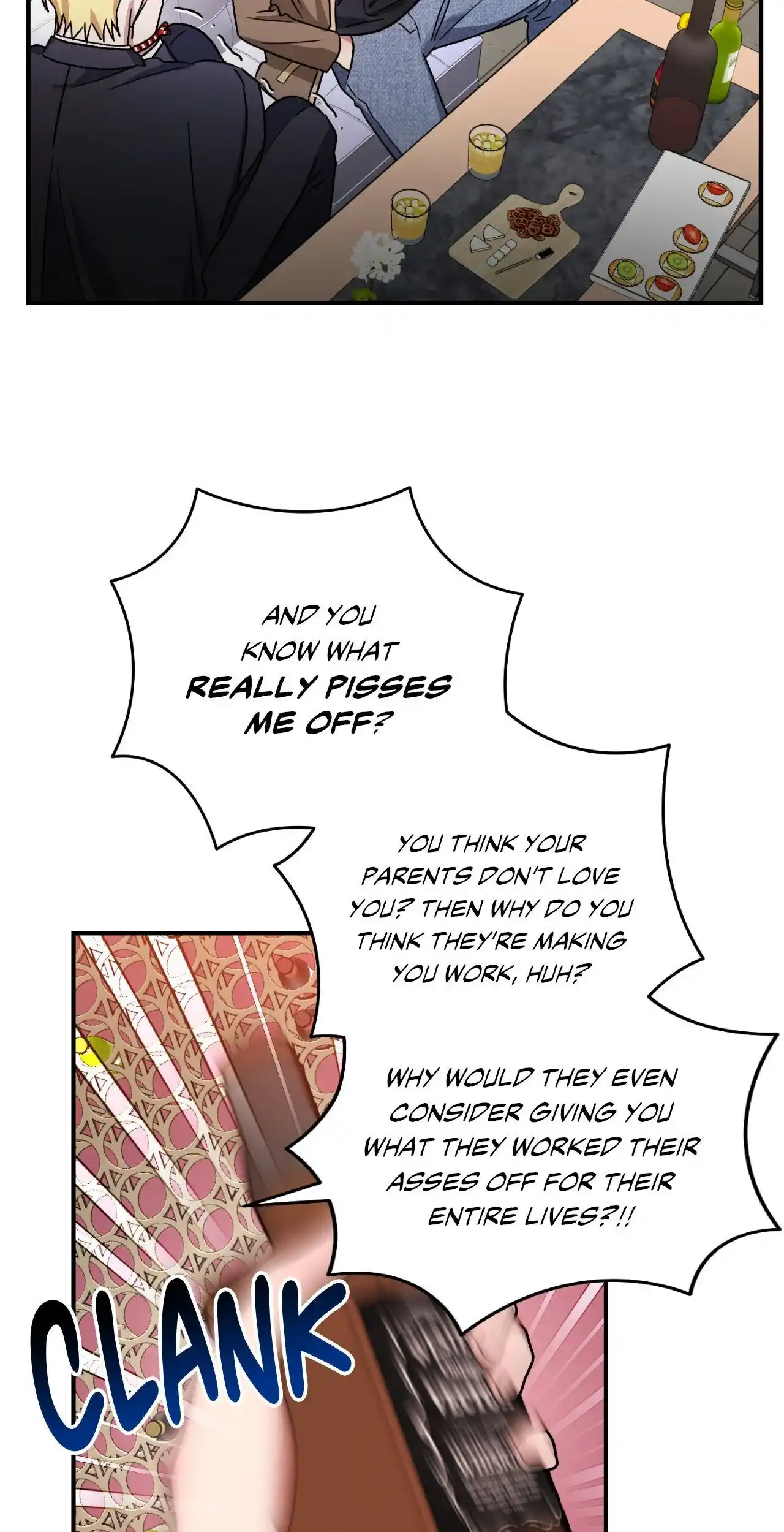 Scammed and Rammed Chapter 5 - Page 45 in English