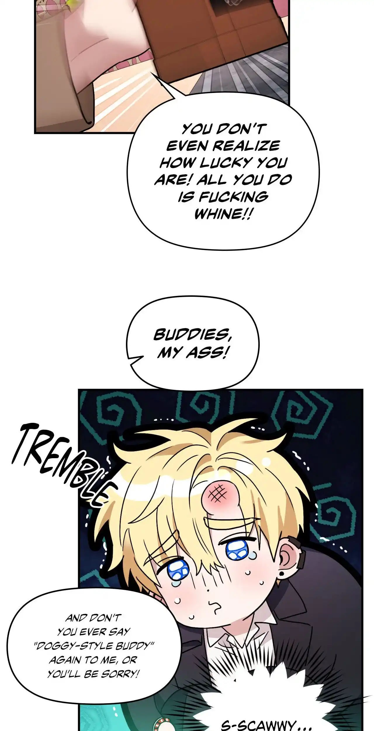 Scammed and Rammed Chapter 5 - Page 46 in English