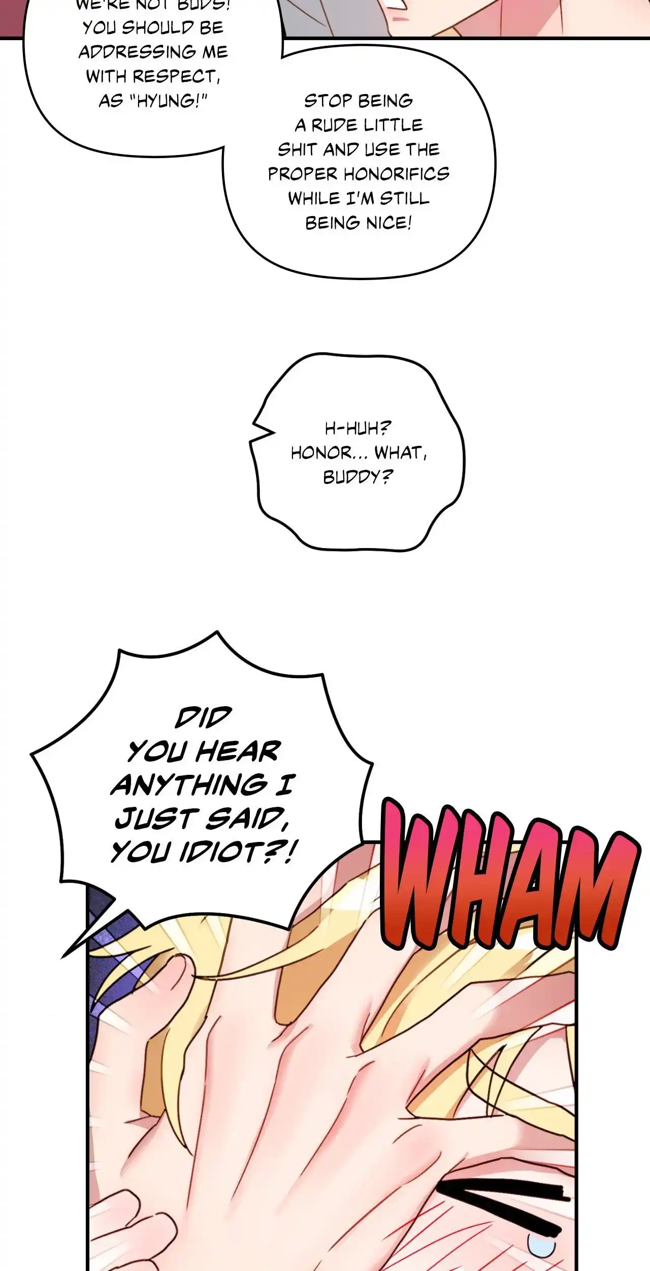 Scammed and Rammed Chapter 5 - Page 48 in English