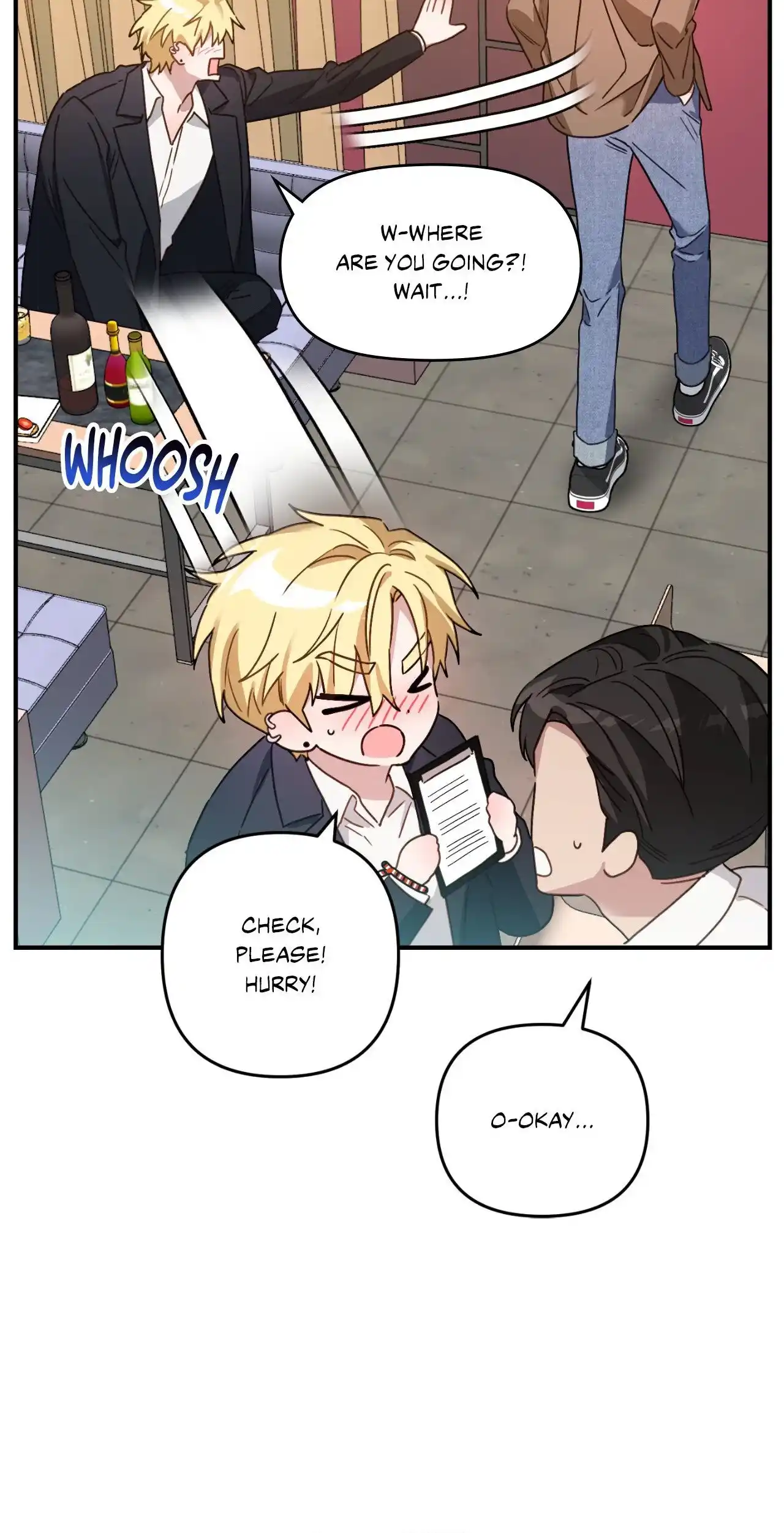 Scammed and Rammed Chapter 5 - Page 50 in English