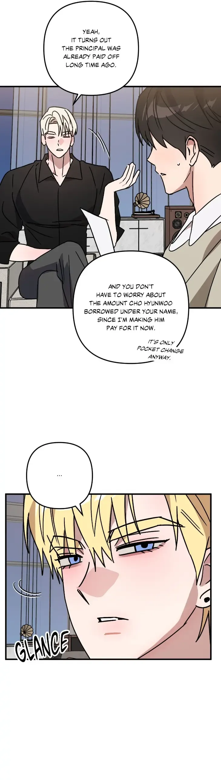 Scammed and Rammed Chapter 50.5 - Page 12 in English