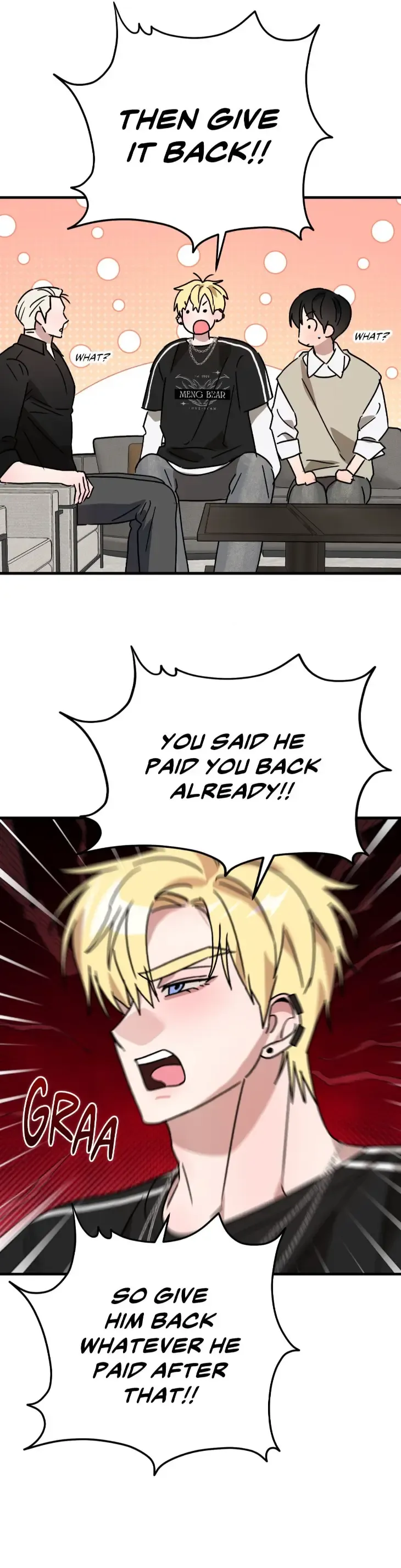 Scammed and Rammed Chapter 50.5 - Page 14 in English