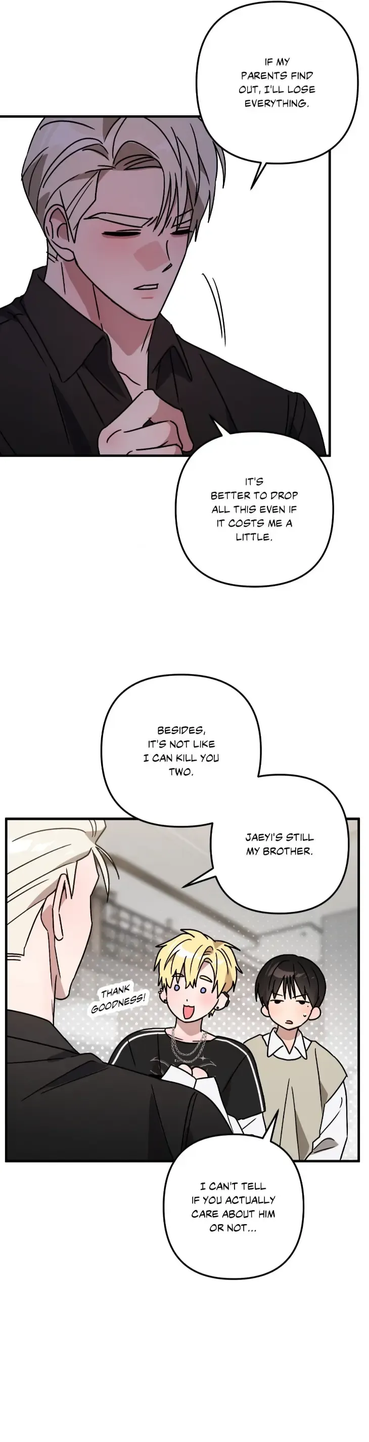 Scammed and Rammed Chapter 50.5 - Page 3 in English