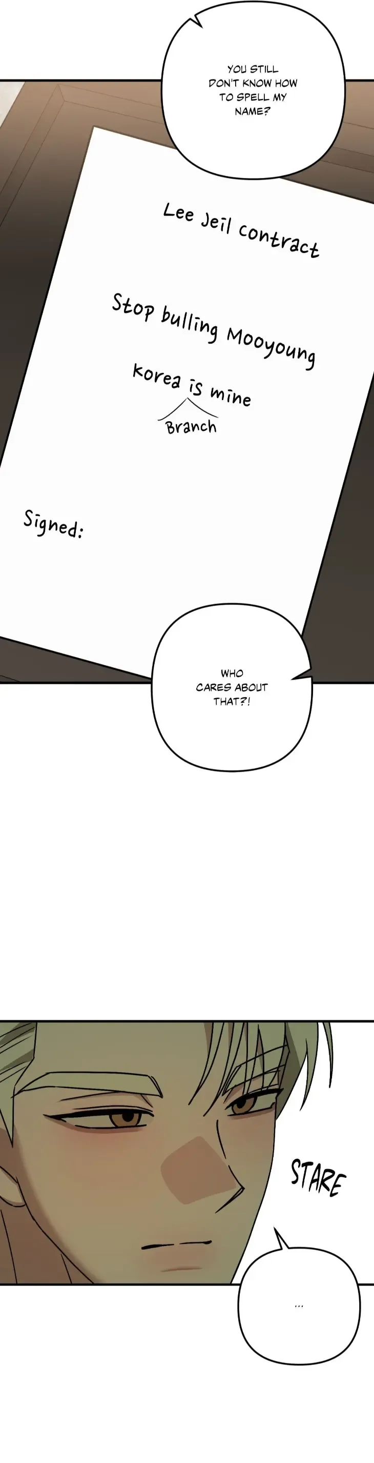 Scammed and Rammed Chapter 50.5 - Page 5 in English