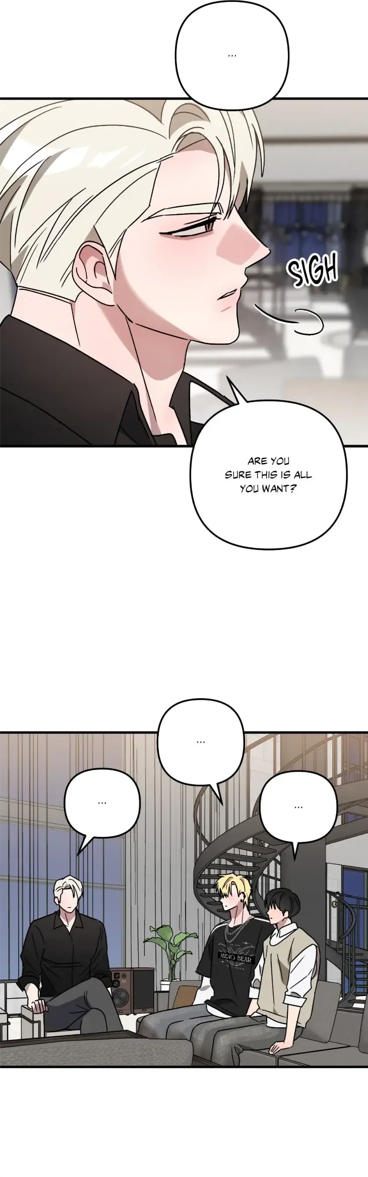 Scammed and Rammed Chapter 50.5 - Page 7 in English