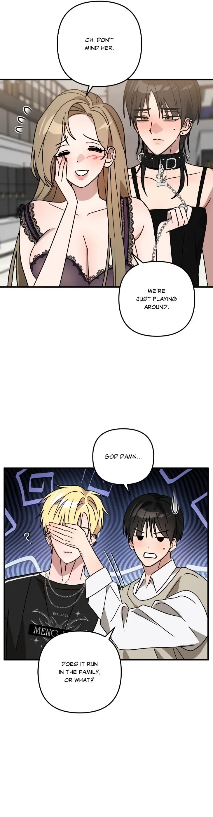 Scammed and Rammed Chapter 50 - Page 21 in English