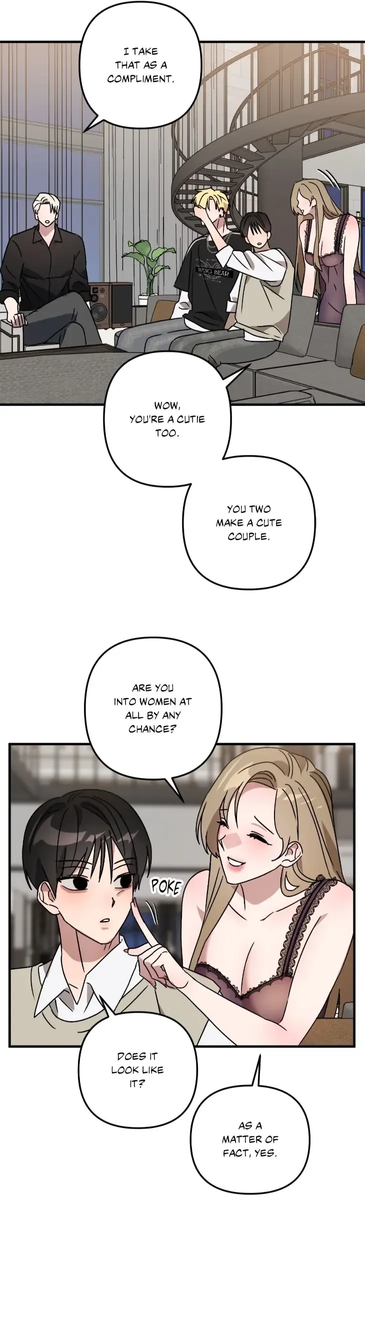 Scammed and Rammed Chapter 50 - Page 22 in English