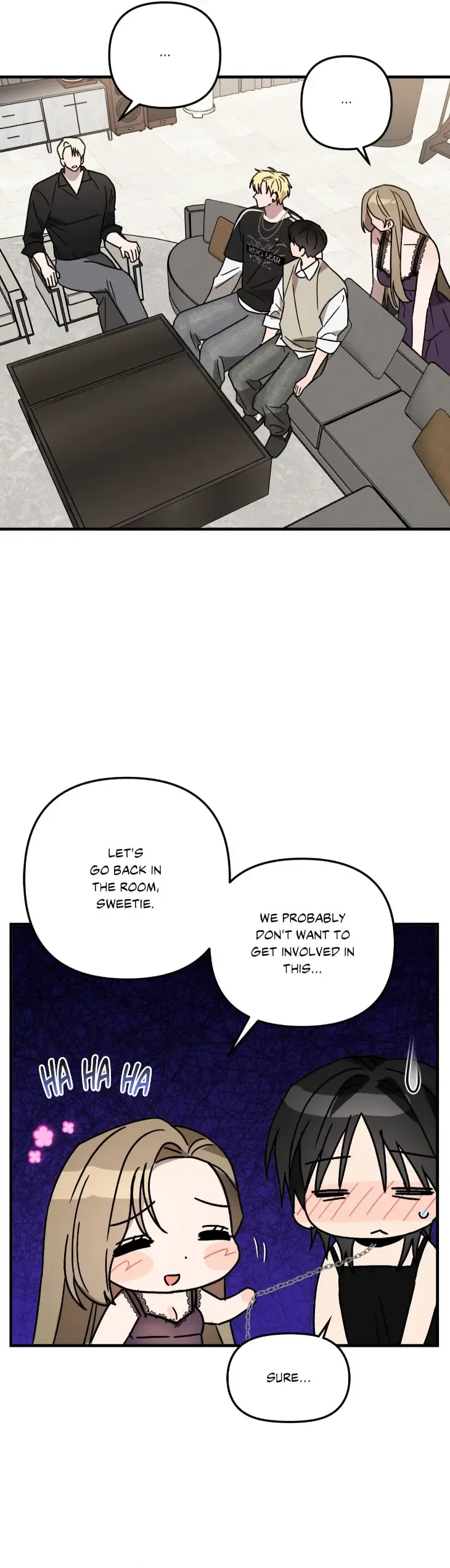 Scammed and Rammed Chapter 50 - Page 24 in English