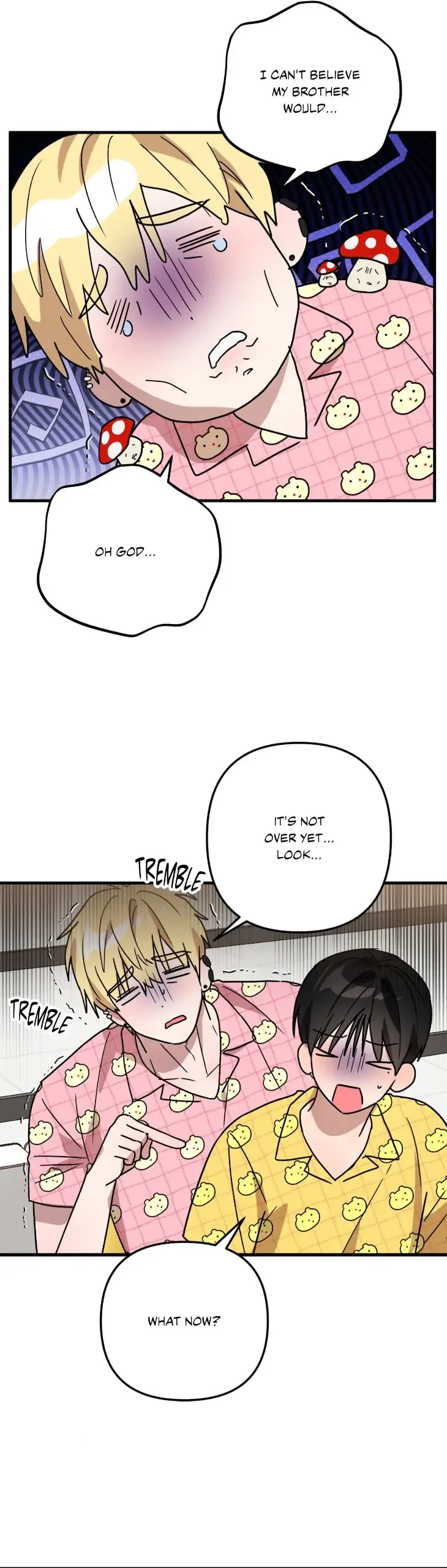 Scammed and Rammed Chapter 50 - Page 7 in English