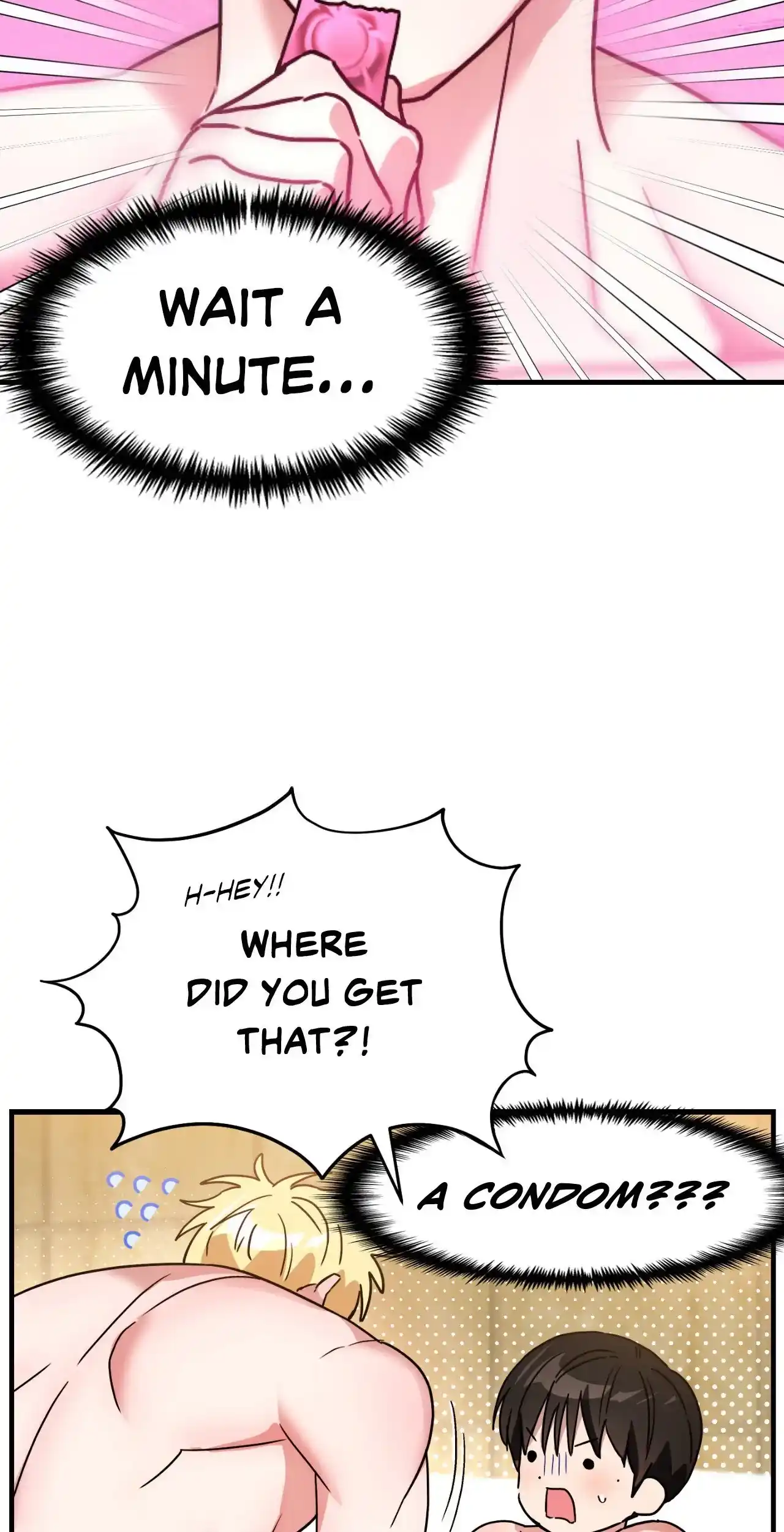 Scammed and Rammed Chapter 7 - Page 23 in English