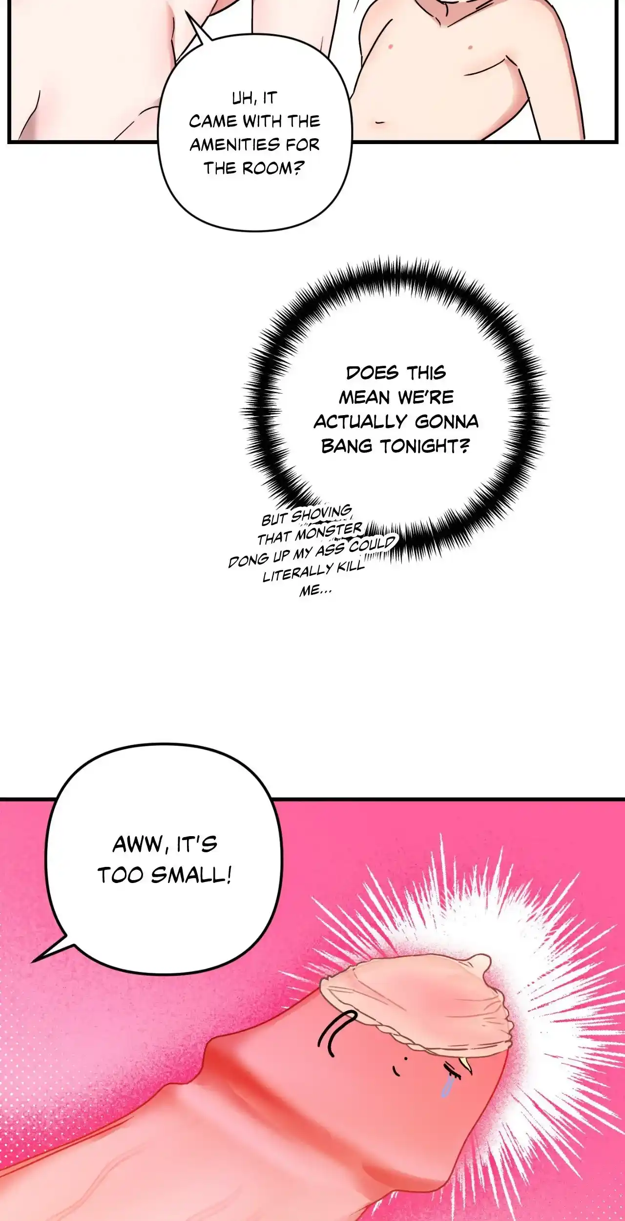 Scammed and Rammed Chapter 7 - Page 24 in English