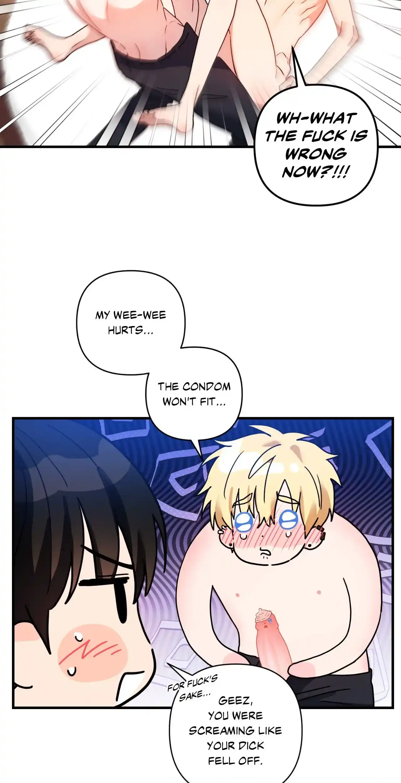 Scammed and Rammed Chapter 7 - Page 26 in English