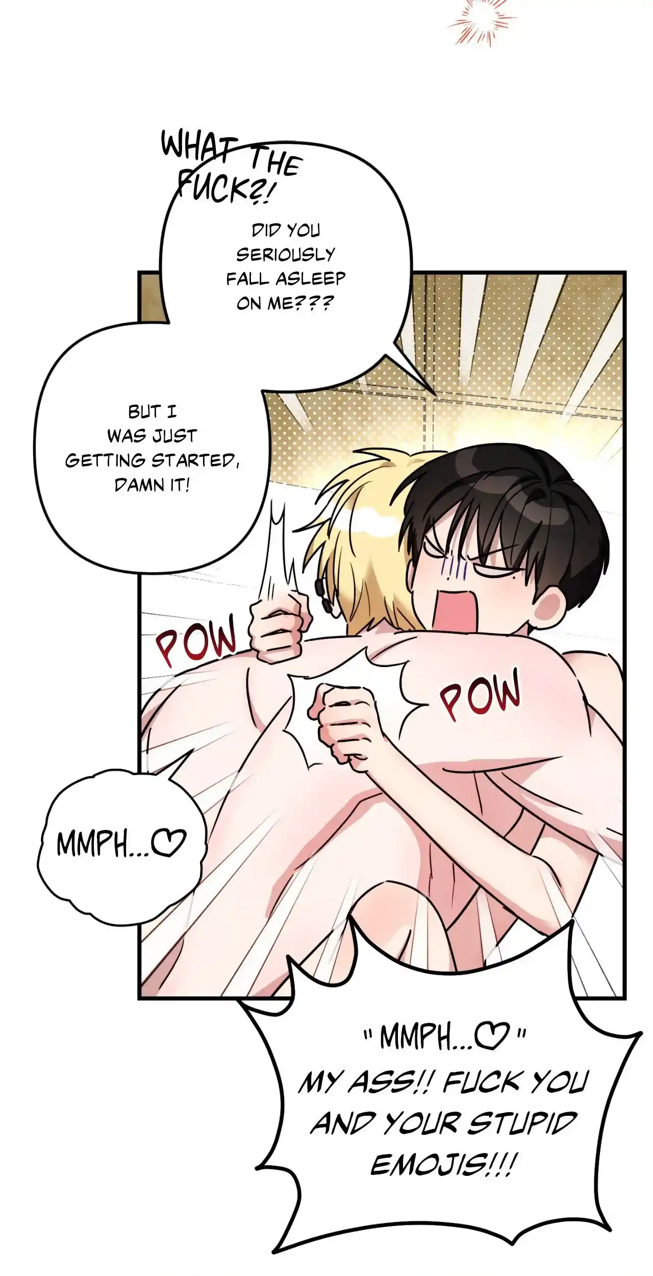 Scammed and Rammed Chapter 7 - Page 78 in English