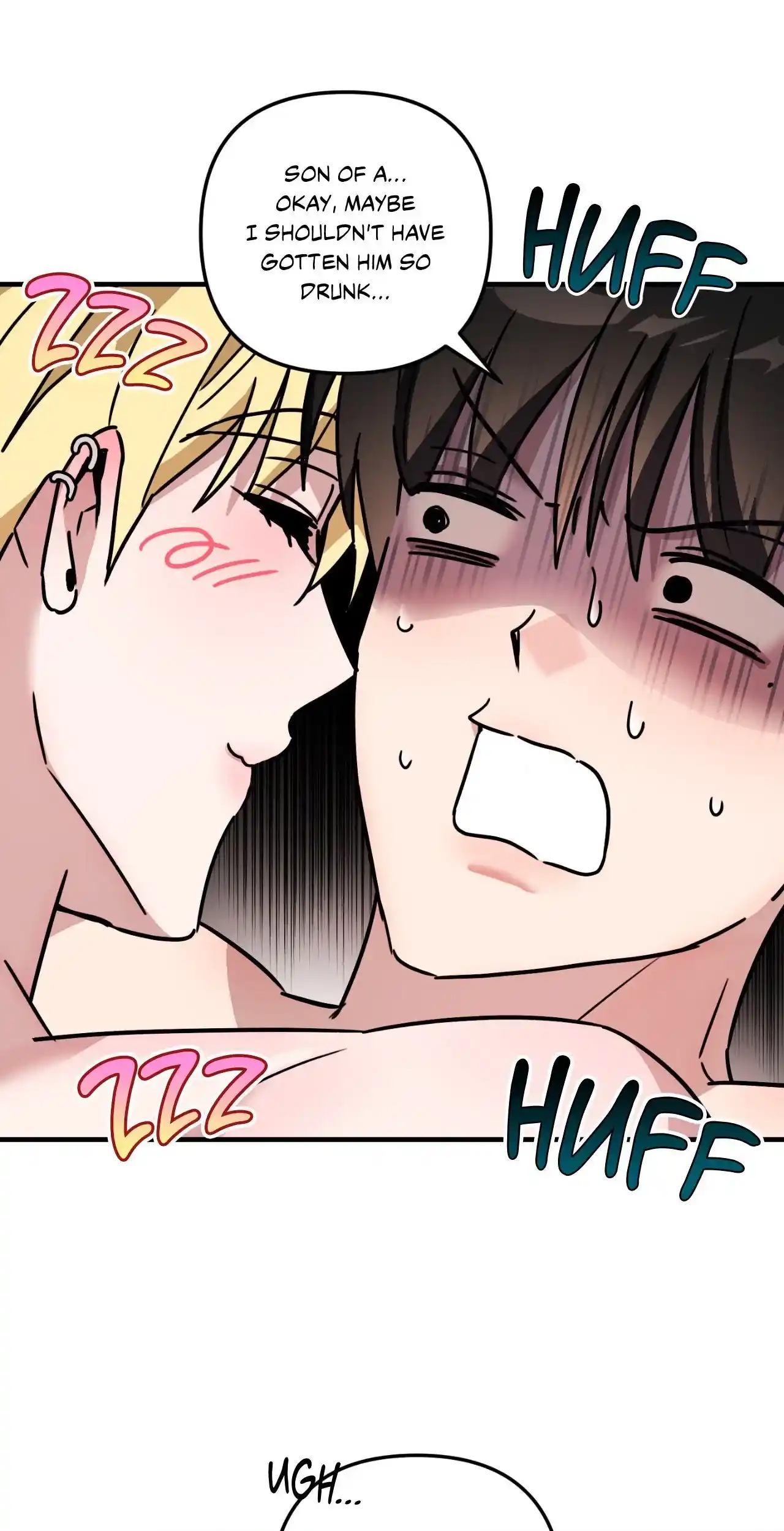 Scammed and Rammed Chapter 7 - Page 79 in English