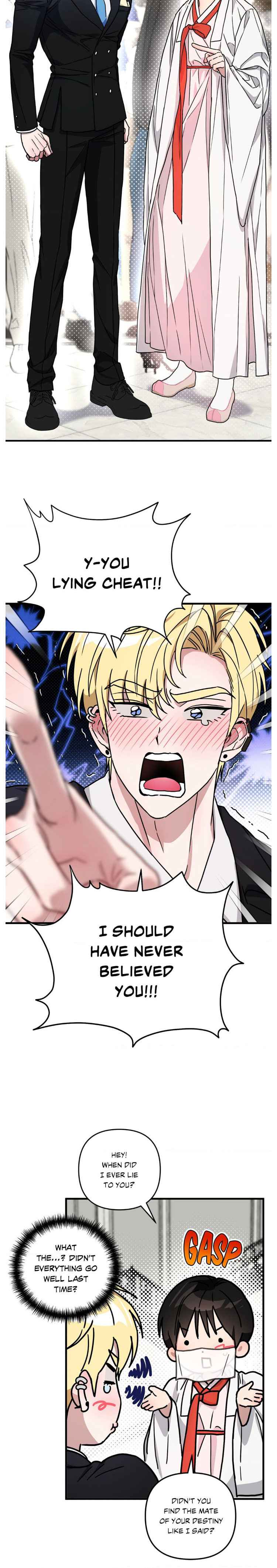 Scammed and Rammed Chapter 9.5 - Page 10 in English