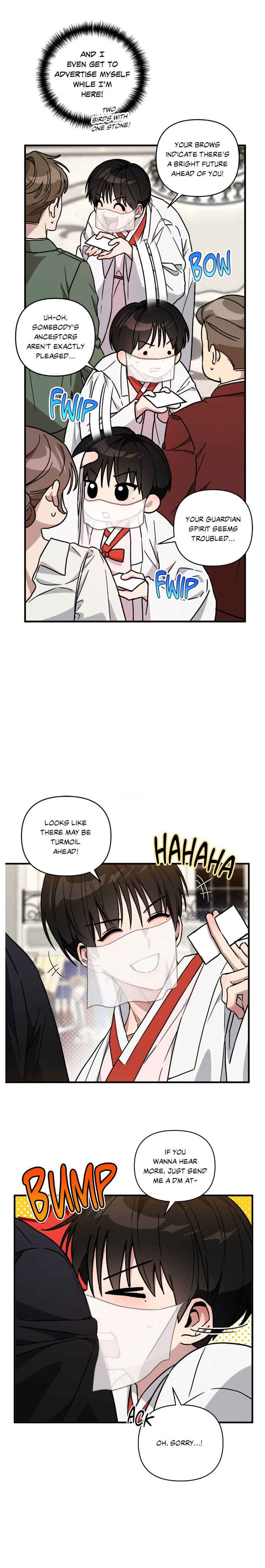 Scammed and Rammed Chapter 9.5 - Page 7 in English