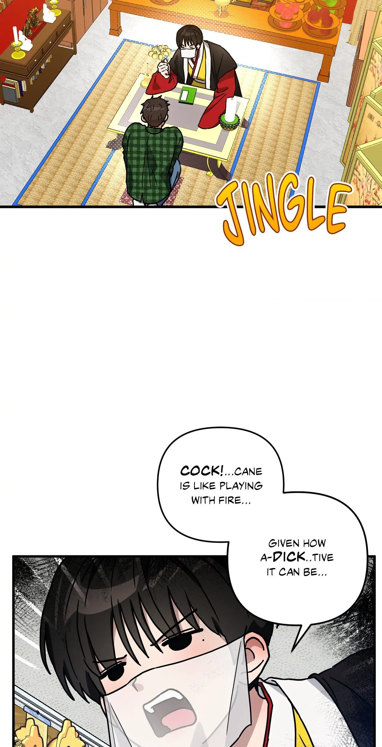 Scammed and Rammed Chapter 9 - Page 37 in English