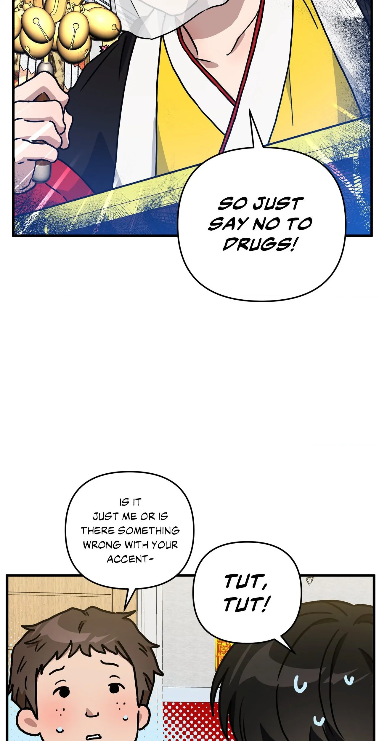 Scammed and Rammed Chapter 9 - Page 38 in English