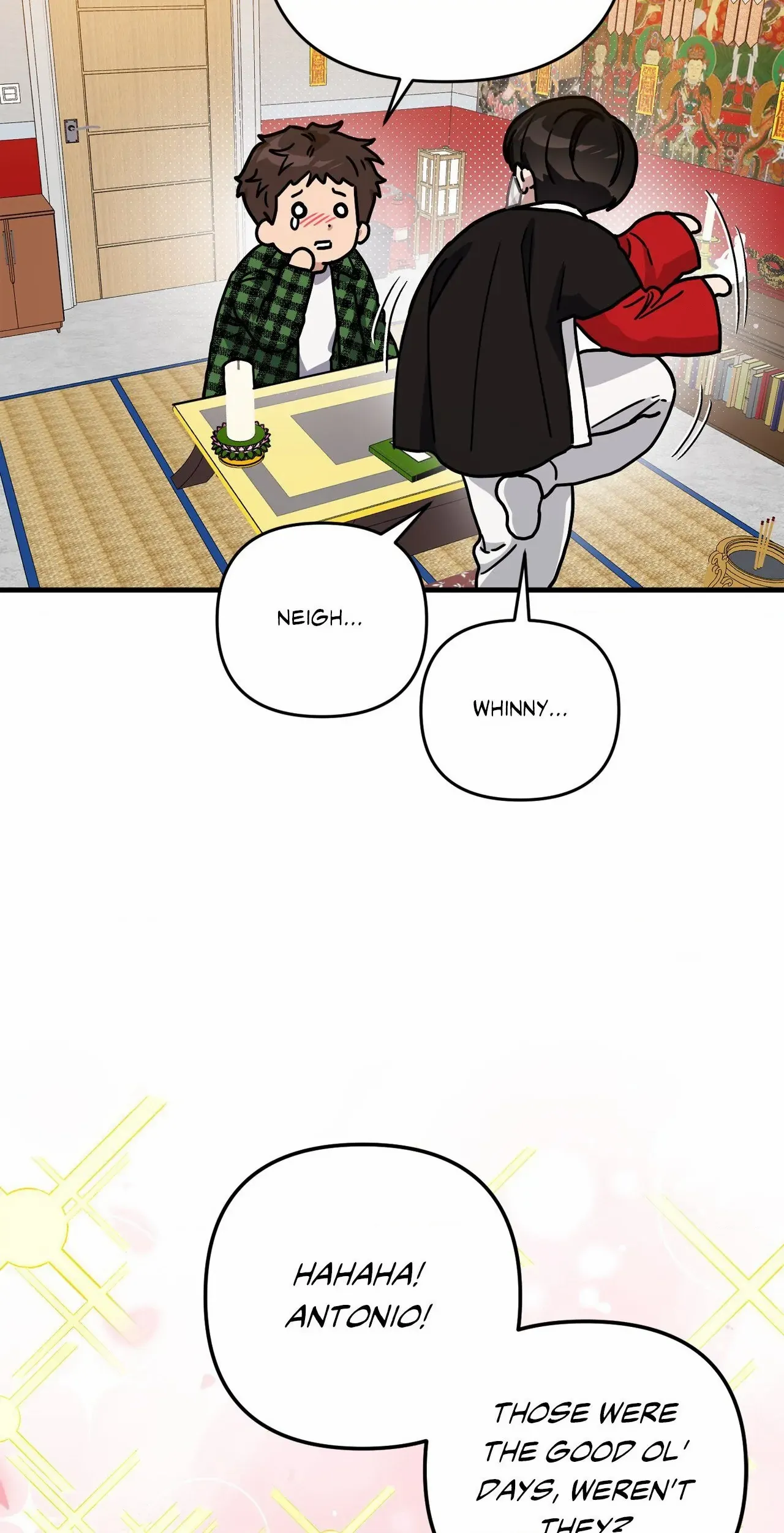 Scammed and Rammed Chapter 9 - Page 46 in English
