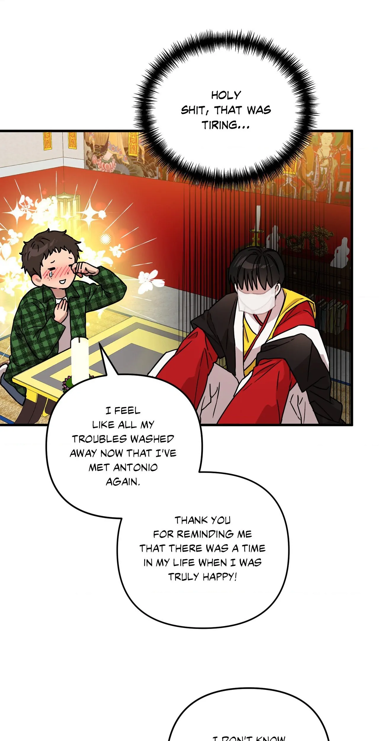 Scammed and Rammed Chapter 9 - Page 49 in English