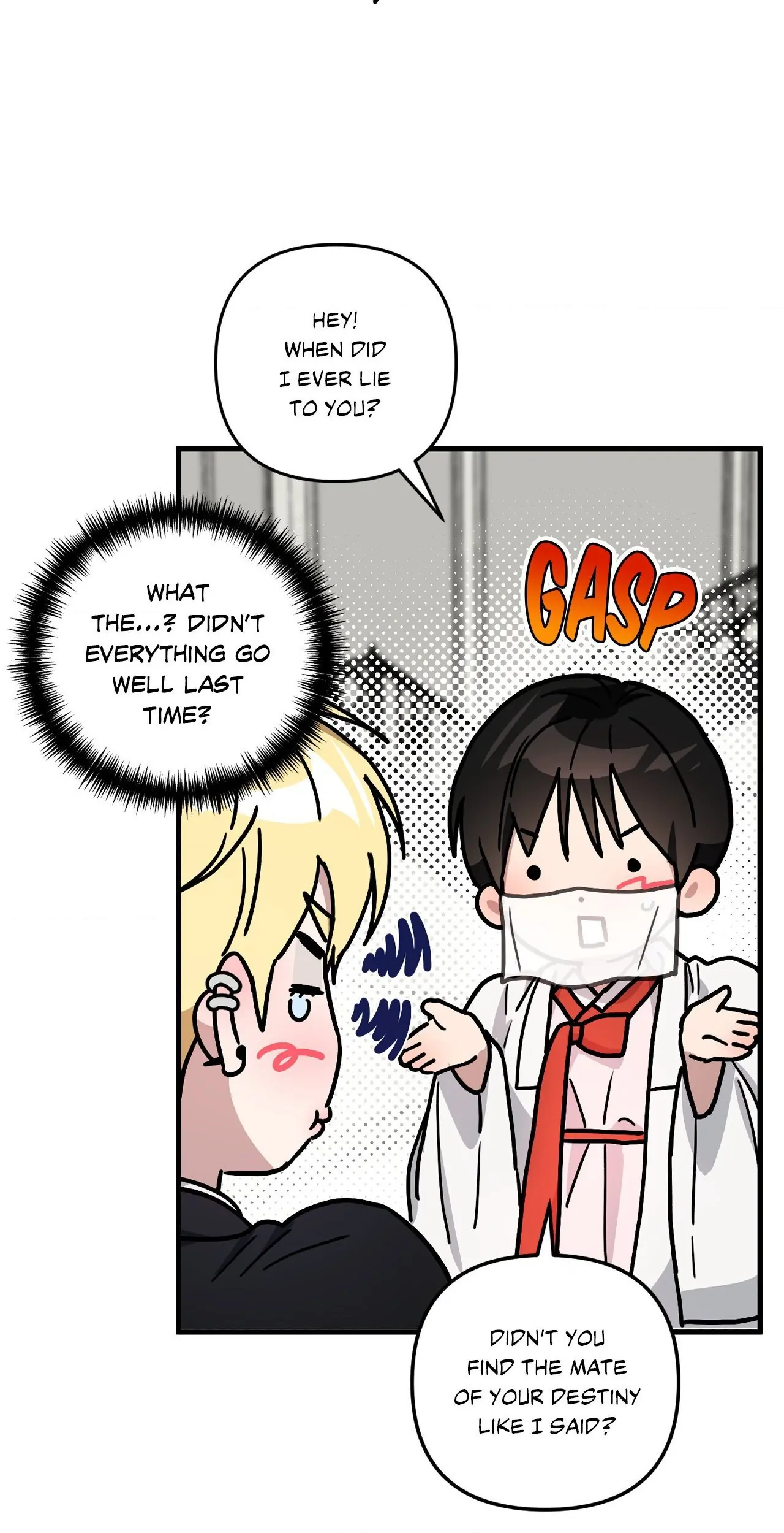 Scammed and Rammed Chapter 9 - Page 65 in English