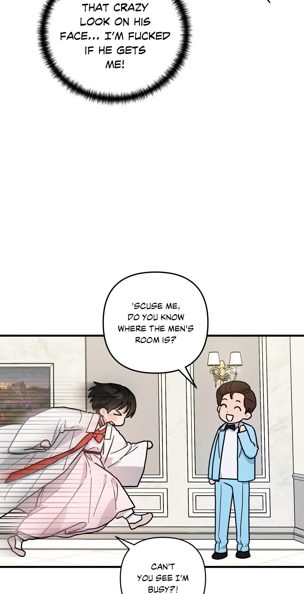 Scammed and Rammed Chapter 9 - Page 74 in English