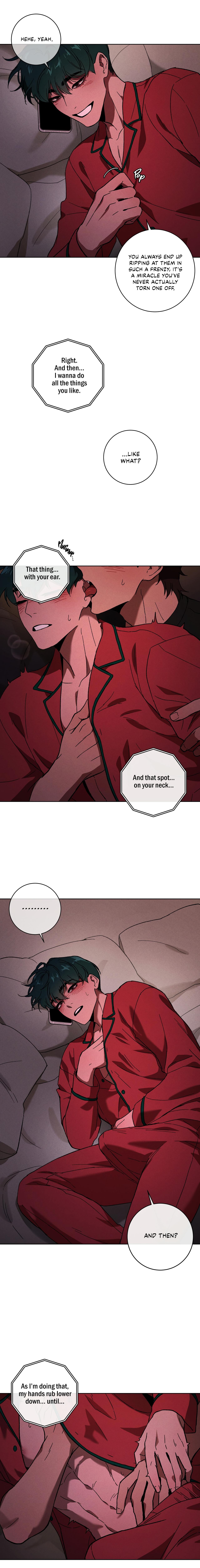 Release Your Persona Chapter 10 - Page 14 in English