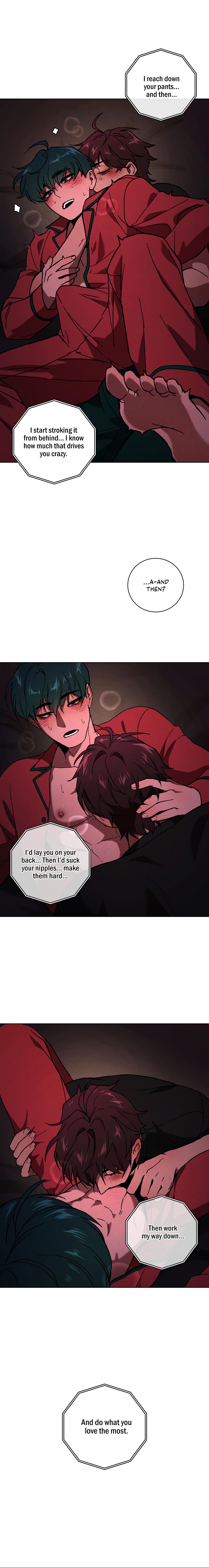 Release Your Persona Chapter 10 - Page 15 in English