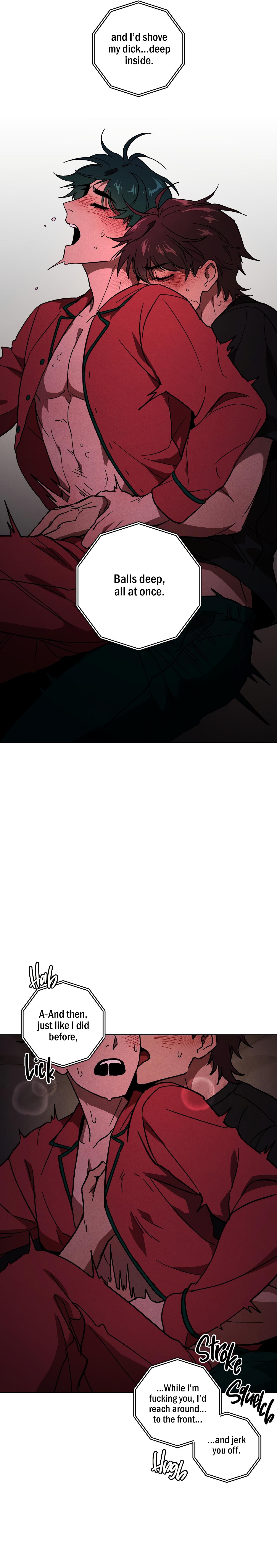Release Your Persona Chapter 10 - Page 18 in English