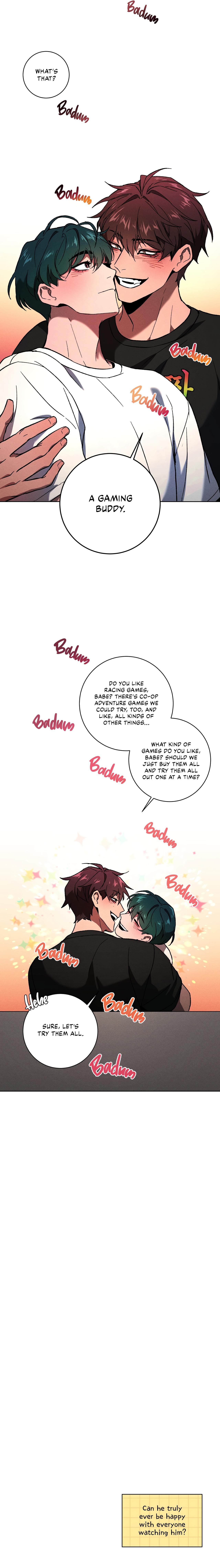 Release Your Persona Chapter 11 - Page 10 in English