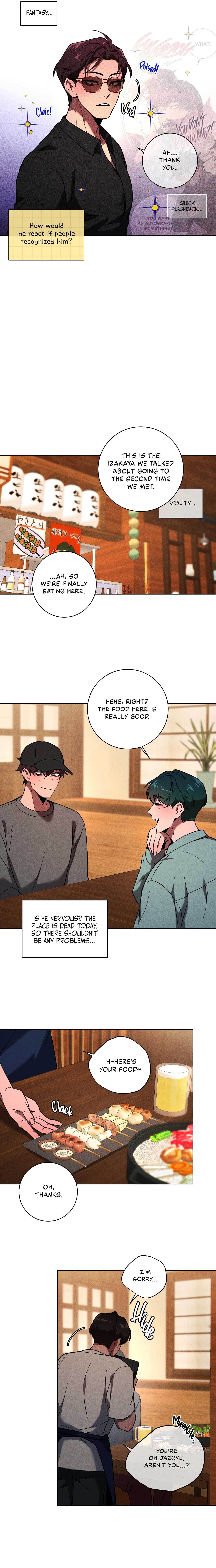 Release Your Persona Chapter 11 - Page 11 in English