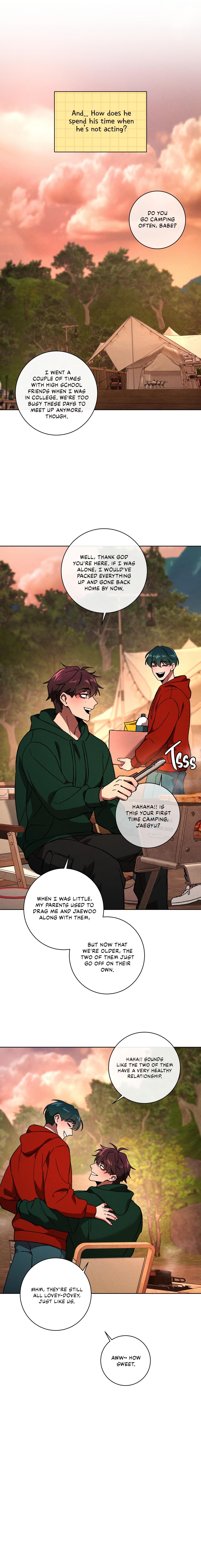 Release Your Persona Chapter 11 - Page 18 in English
