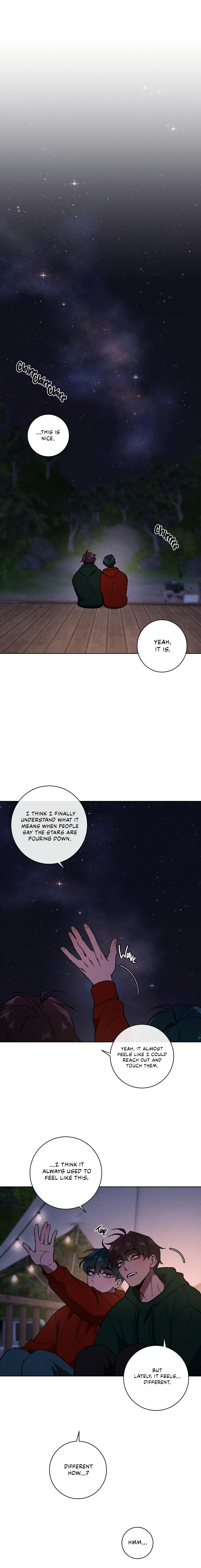 Release Your Persona Chapter 11 - Page 19 in English
