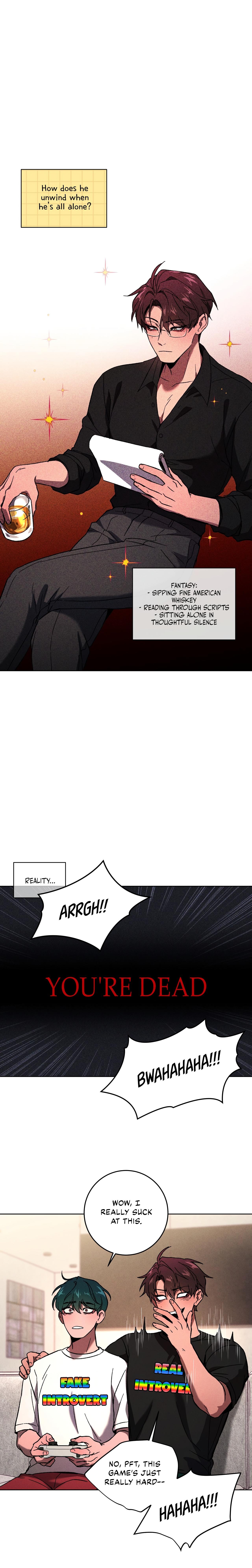 Release Your Persona Chapter 11 - Page 7 in English