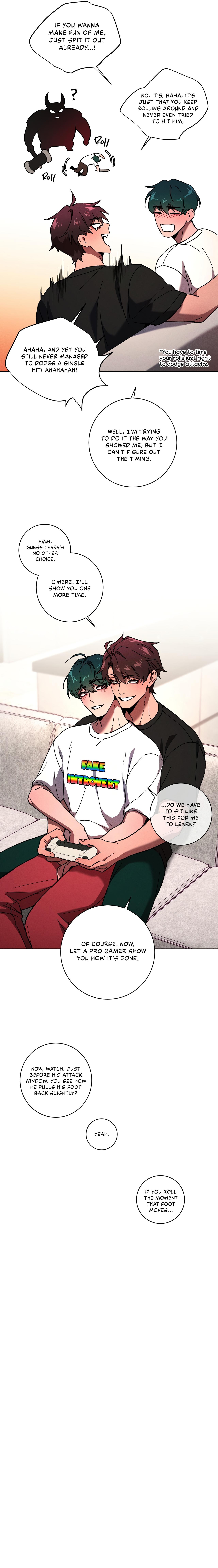 Release Your Persona Chapter 11 - Page 8 in English