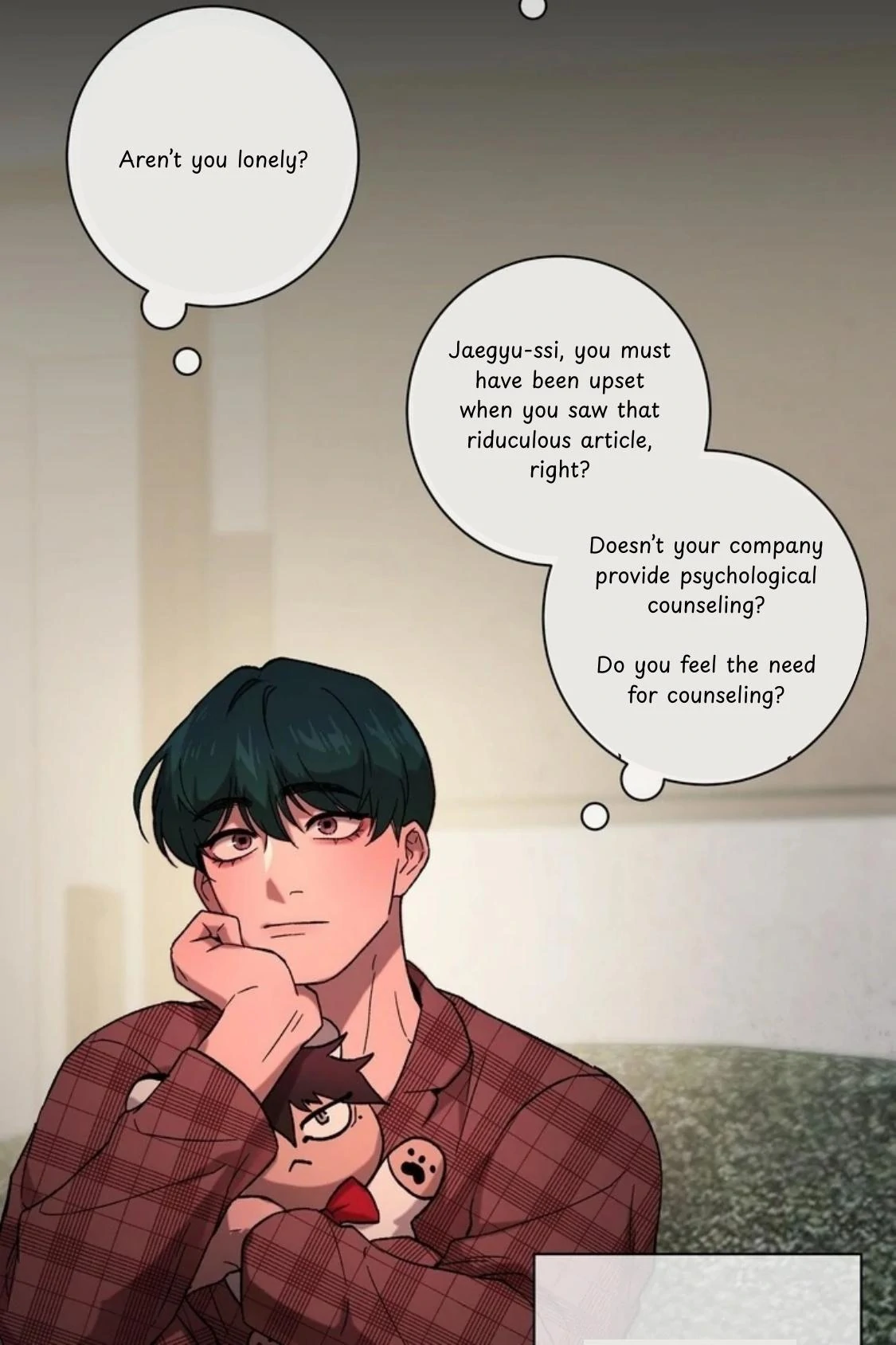 Release Your Persona Chapter 7 - Page 12 in English