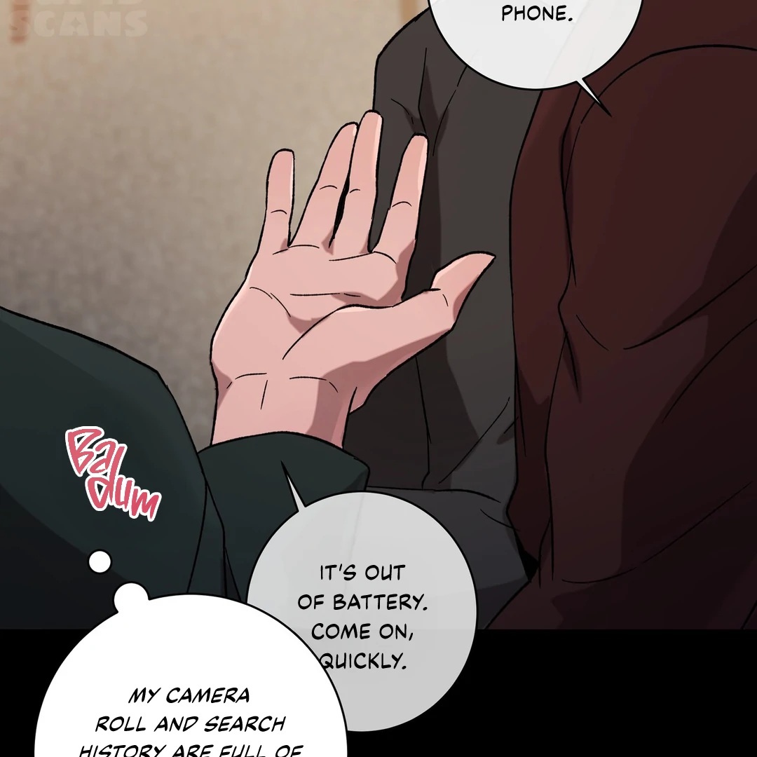Release Your Persona Chapter 7 - Page 91 in English
