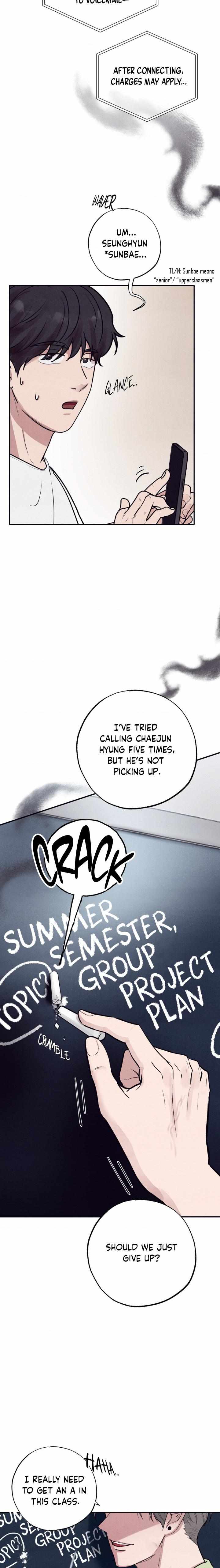 Unsleep Chapter 1 - Page 3 in English