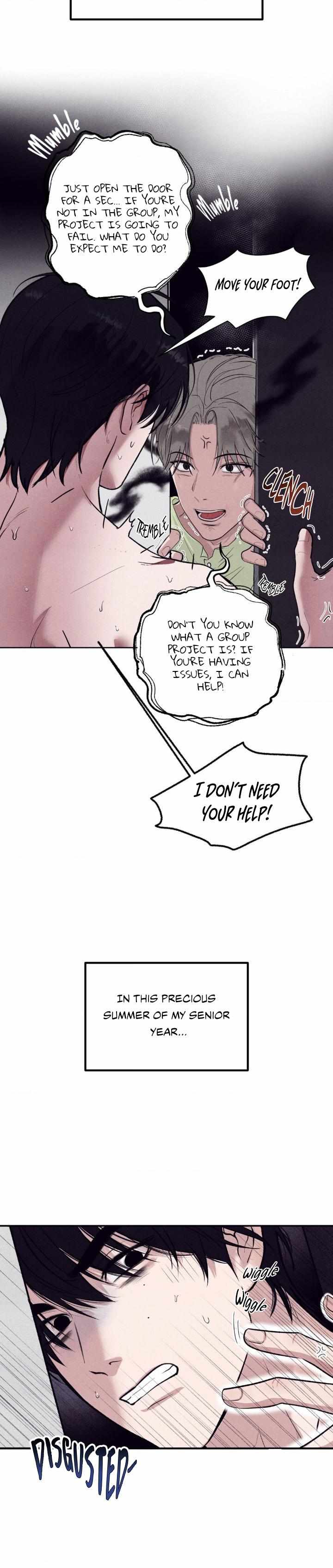 Unsleep Chapter 1 - Page 8 in English
