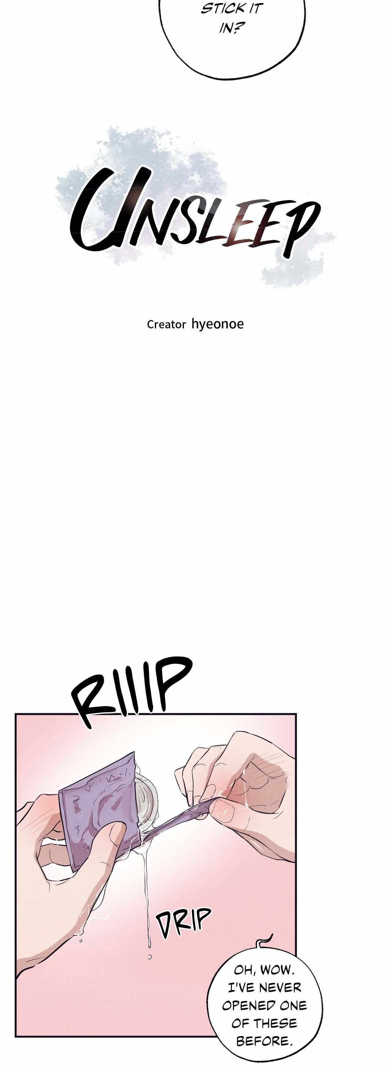 Unsleep Chapter 14 - Page 3 in English