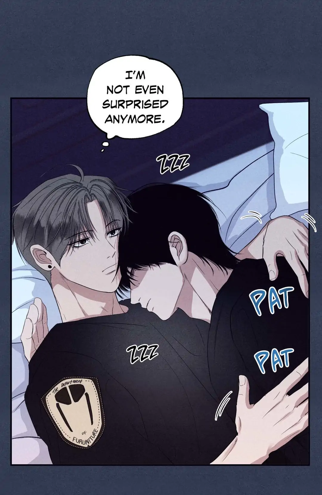 Unsleep Chapter 23 - Page 22 in English