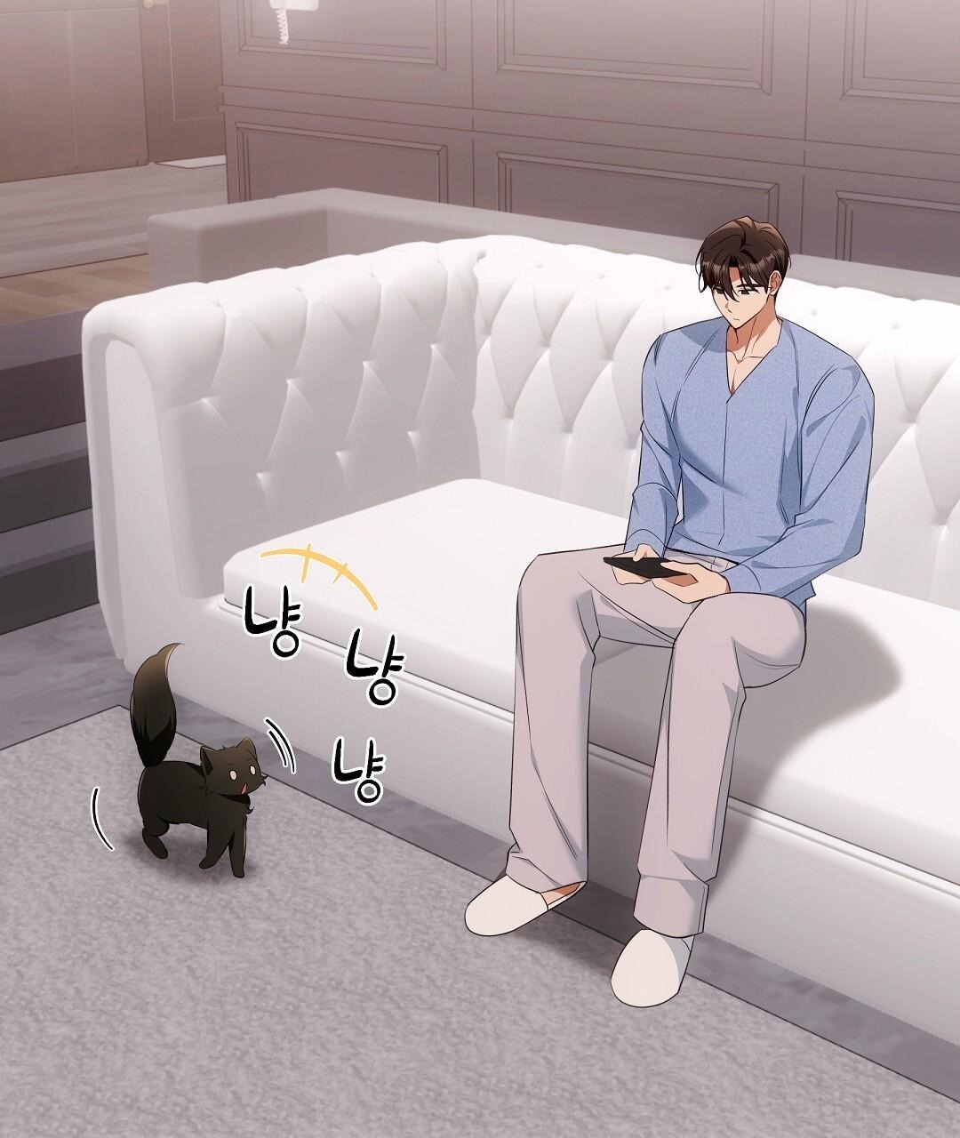NEKO THERAPY Chapter 18 - Page 111 in English